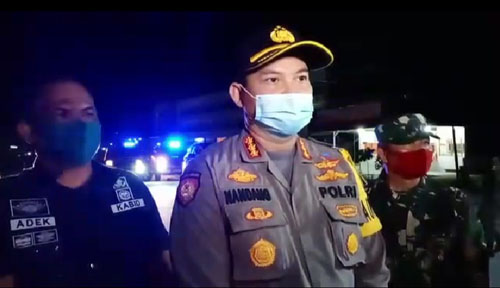  Polresta Pekanbaru Amankan Remaja Penelantar Bayi